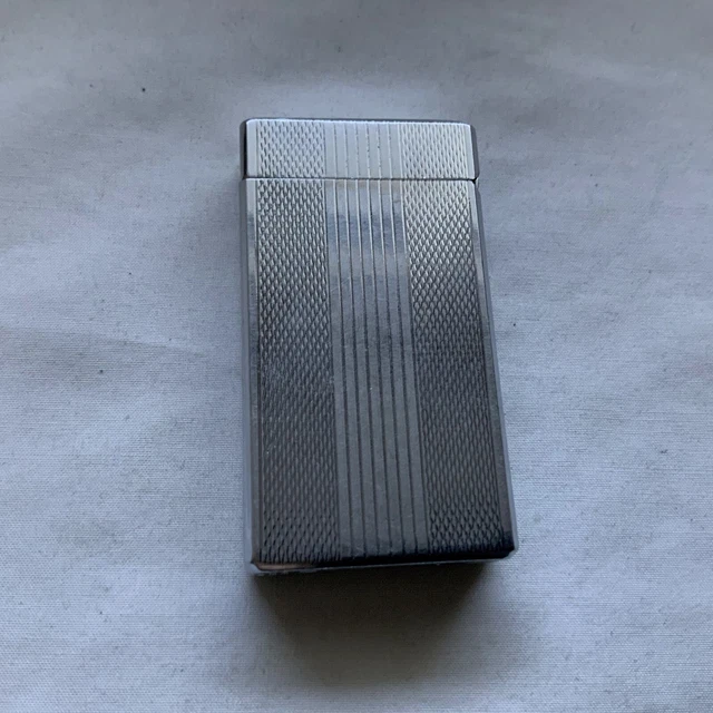Vintage Colibri Molectric 88 Silver Tone Pocket Lighter