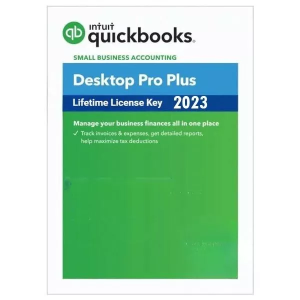 QUICKBOOKS DESKTOP PRO plus 2023 £75.00 PicClick UK
