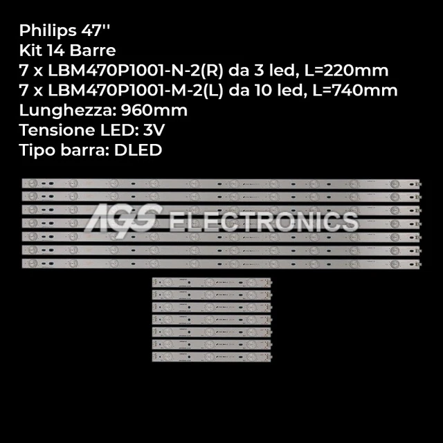Bande led philips au meilleur prix | Leroy Merlin