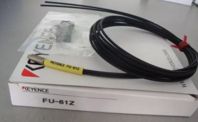 Keyence FU-61Z Fiber Optic Sensor FU61Z New In Box Free Shipping 1PC #