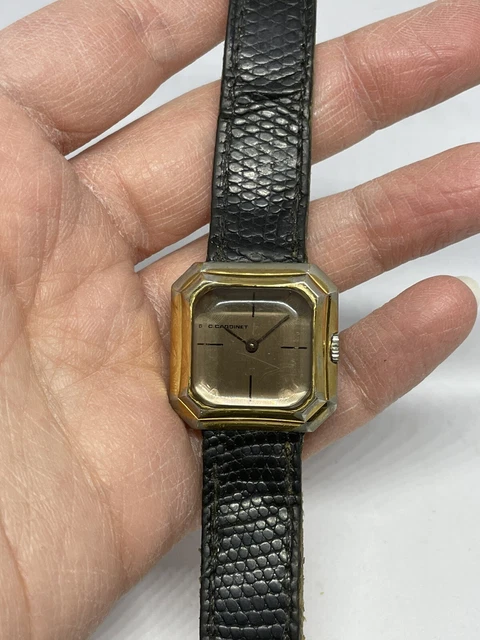 montre ancienne C Cardinet a remontage fonctionne
