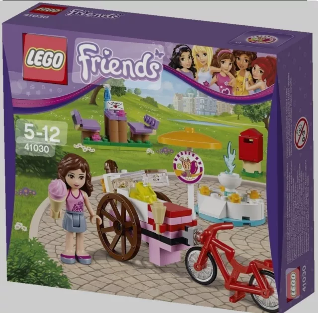 Lego Friends 41030 La bici dei gelati di Olivia 100%