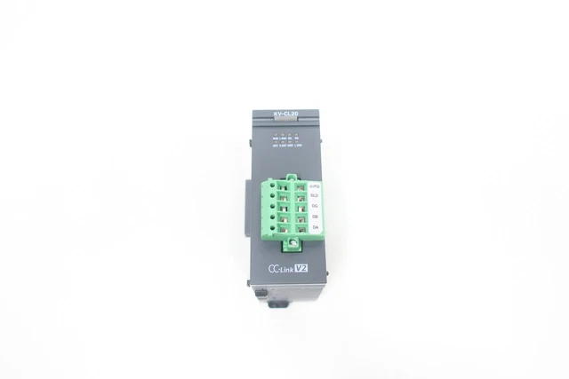 Keyence Cs Module KEYENCE KV-CL20 CC-LINK Interface Module £94.30 - PicClick UK