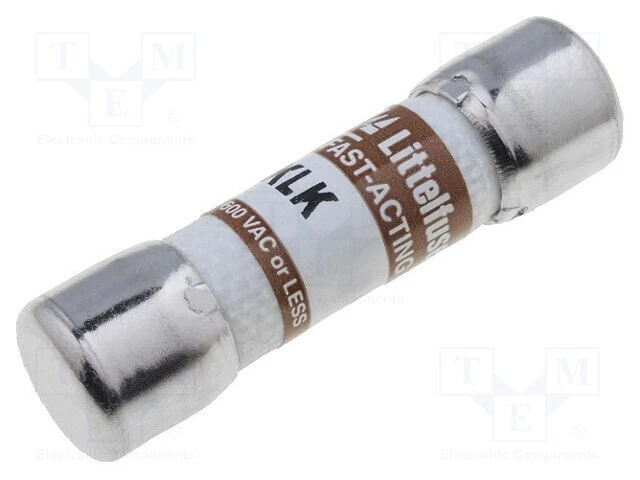 Sécurité : Schmelz Rapidement 600VAC 30A 10, 3x38mm 0KLK030.T Assurance 10,3x38m