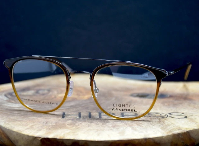 Lunettes De Vue Nomad By Morel – Montures Multicolores 40145N, Neuves Avec étiquettes