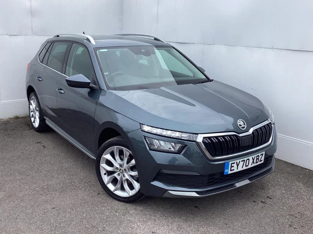 2020 Skoda Kamiq 1.0 TSI SE L Euro 6 (s/s) 5dr HATCHBACK Petrol Manual