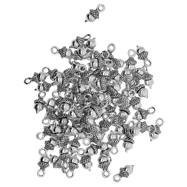 50 Stück DIY Antike  Charms Anhänger Baumeln Perlen Schmuck