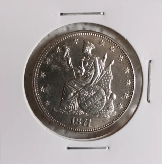 Münze / Medaille–Half DOLLAR - Sammleranfertigung versilbert