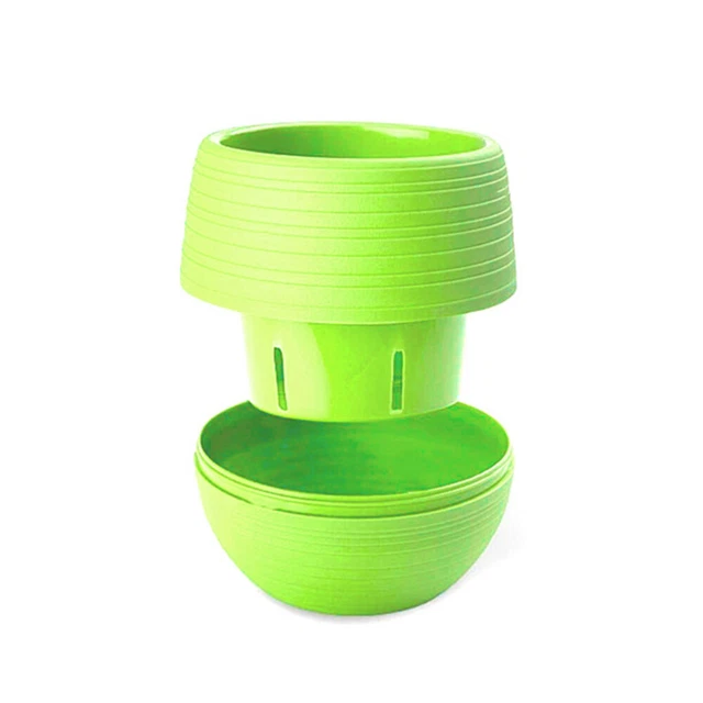 Mini Pot De Fleurs Jardinières Pour Plantes D'intérieur Rond Ishimaru