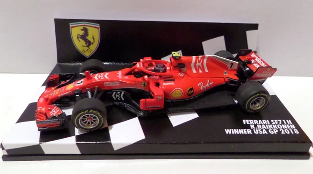 1/43 Ferrari SF71H Winner US GP 2018 F1 1:43 FERRARI SF71h
