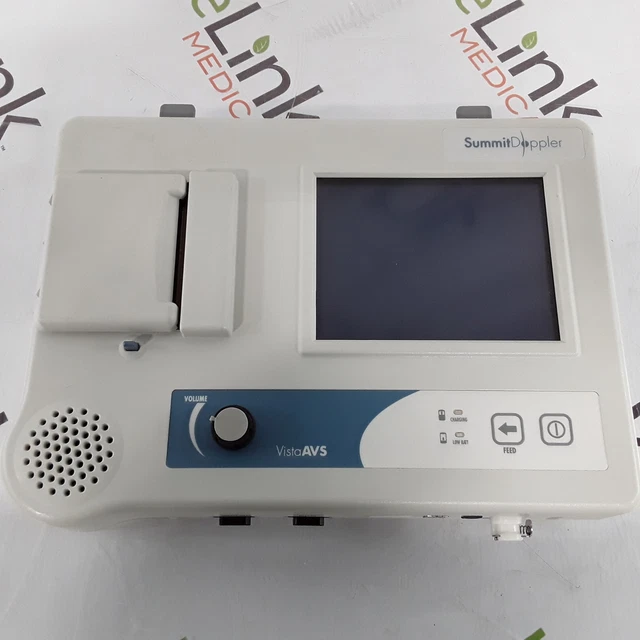 Summit Doppler Vista AVS Advanced Vascular System
