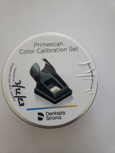 Sirona Cerec Omnicam CAD/CAM Color Calibration Set