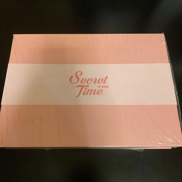 IZ*ONE 1st Photobook Secret TIme DVD calendar photocard sticker magnet film card IZ*ONE 1st Photobook Secret TIme DVD calendar photocard sticker magnet film card