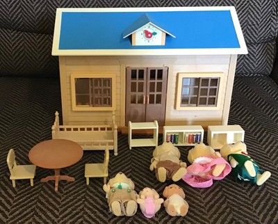 sylvanian furniture bundle