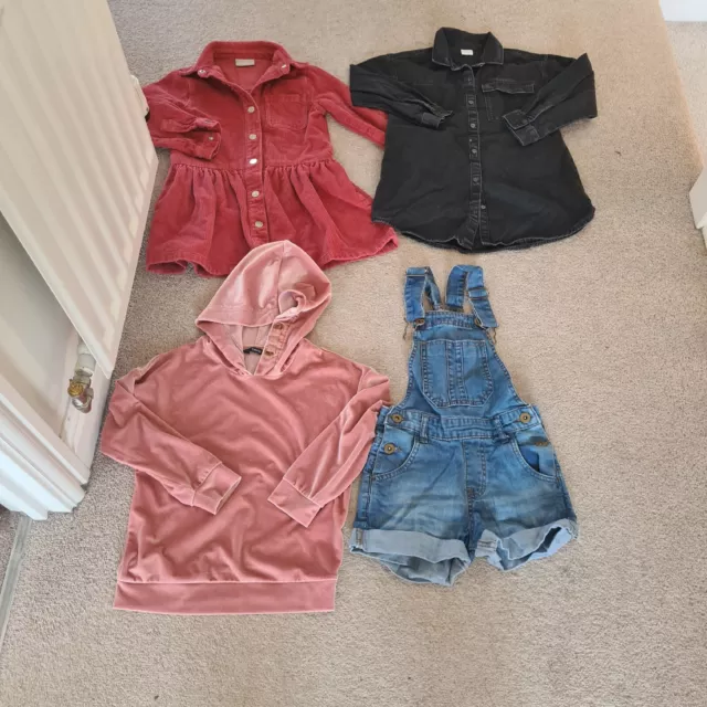 girls bundle dress 4-5 years