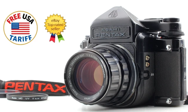 フィルムカメラ PENTAX 67 takumar 6x7 3.5 55mm PENTAX6x7とSMC Takumar 6x7 55mm f3.5にモノクロフィルムで内房