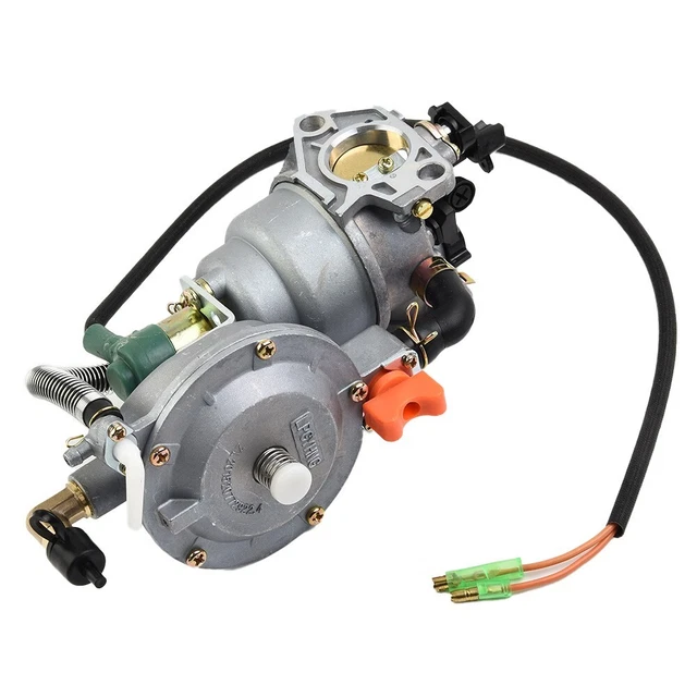 Kit carburatore durevole parti tosaerba doppio carburante generatore carburatore 6