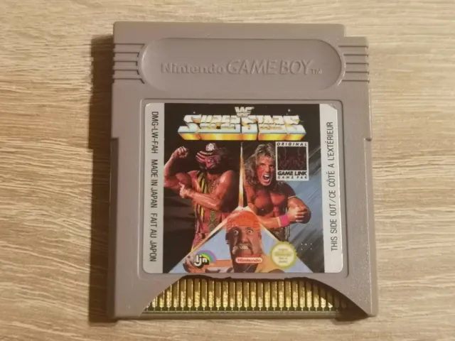WF Superstars Nintendo Gameboy Game Boy Color GBC