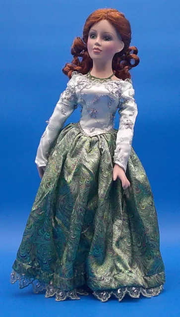 Heritage Signature Collection Porcelain Doll "Le’Anna "