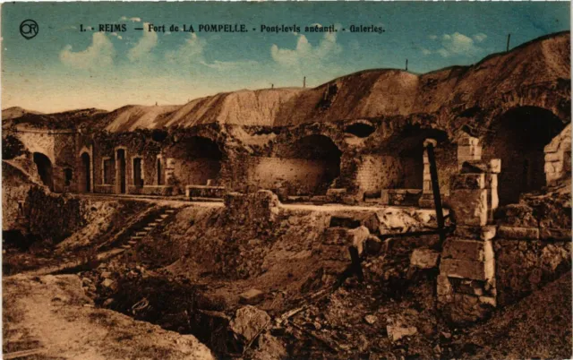 CPA Militaire, Reims - Fort de la Pompelle (278654)