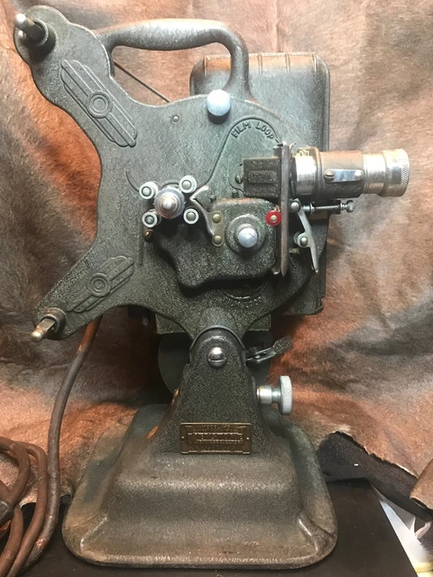 Vintage 16 mm Keystone Movie Projector Model A-82 - Patent Approved Nov