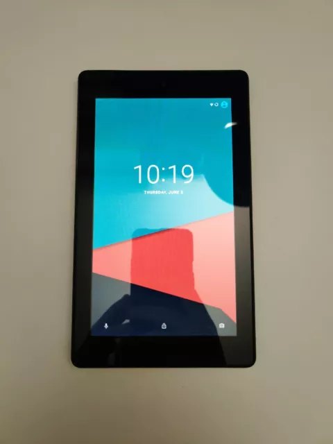 Amazon Fire 7 Tablet (7th Generation) Black, LineageOS 14.1 - Rooted With Magisk