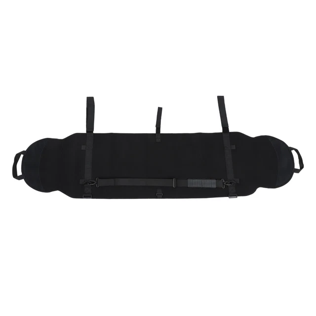 Abnehmbare Snowboard-Abdeckung Tragbare Skibretthalter Ski-Rucksack (schwarz)