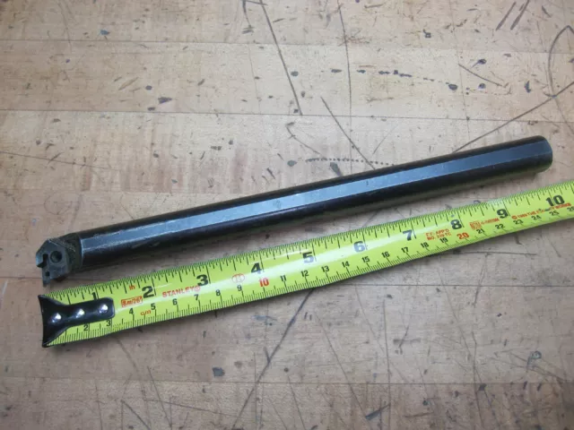 Kennametal B 8206 indexable profiling boring bar 3/4 shaft 10" OAL NPL 51 insert