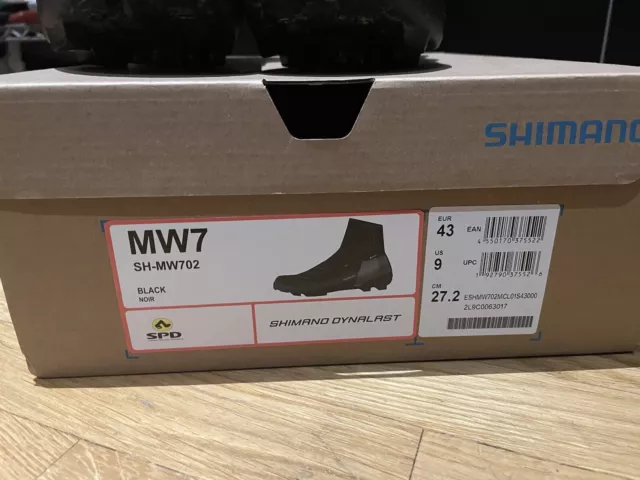 scarpe invernali mtb Shimano MW7