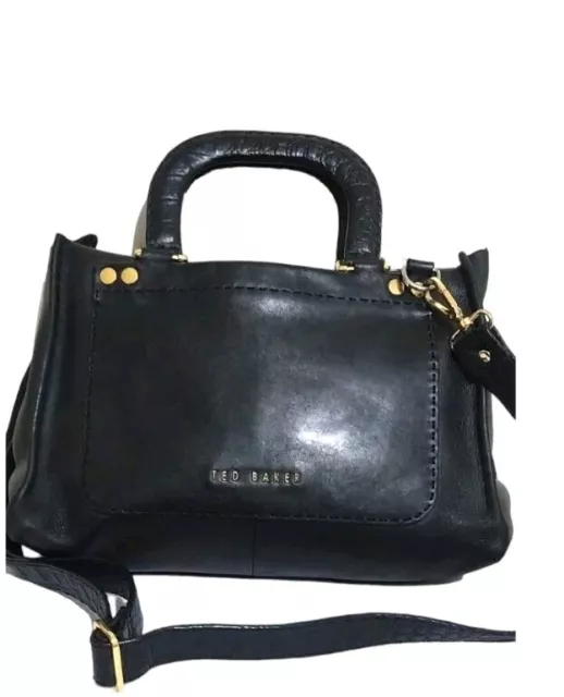 Ted baker stab stitch bag online