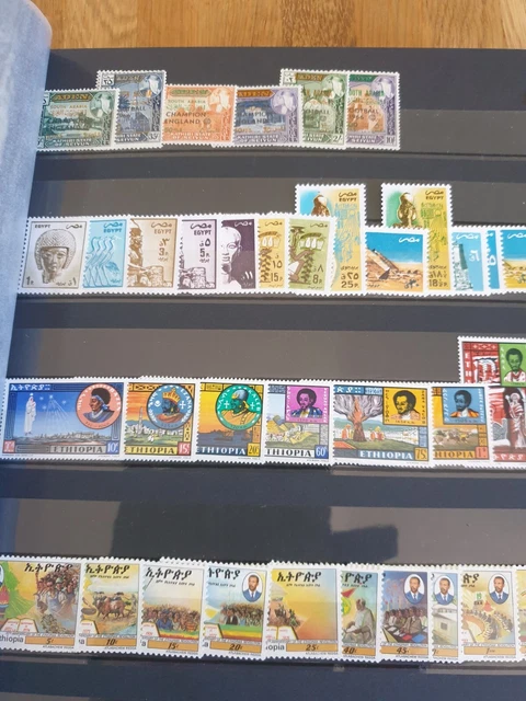 Afrika Freimarken/Motive. Lot postfrisch