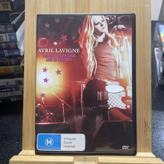 AVRIL LAVIGNE, BEST Damn Tour - Live In Toronto - Explicit DVD