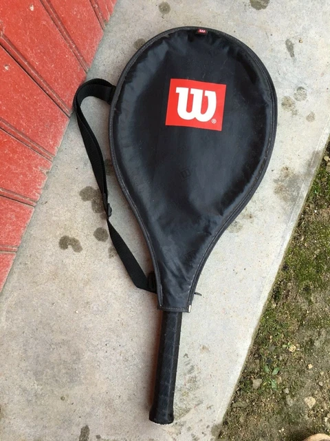 Raquette De Tennis WILSON SIX ONE Vintage - Modèle Roger FEDERER Roland Garros - Occasion