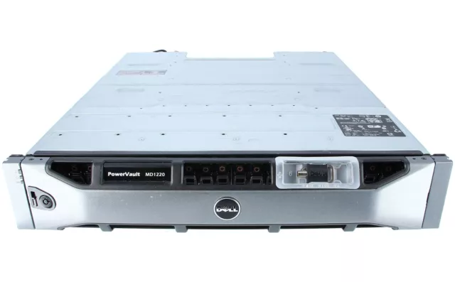 Dell - Md1220 - Dell Md1220 Powervault Storage Array Chassis Only