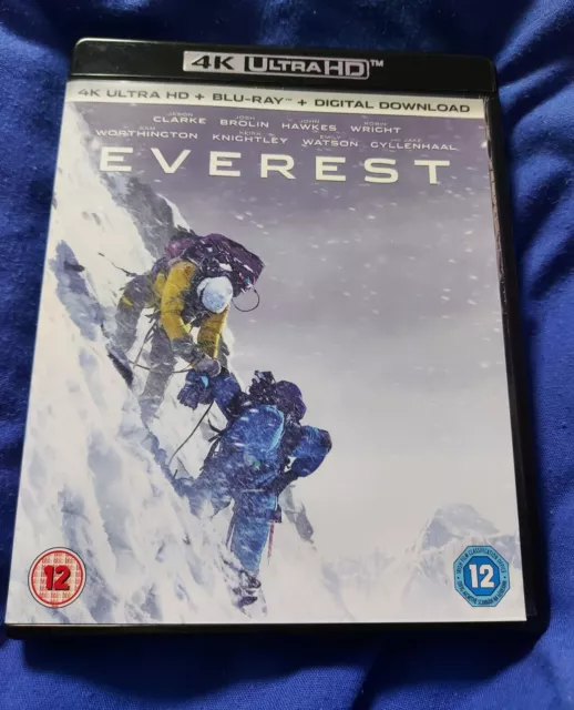 Everest 4K Blu Ray