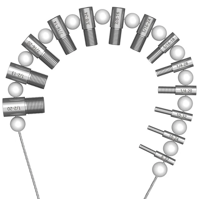 Jeu De 60 Forets Et Embouts Drill Hog Titane - Garantie à Vie, Pour Métal, Bois, Plastique