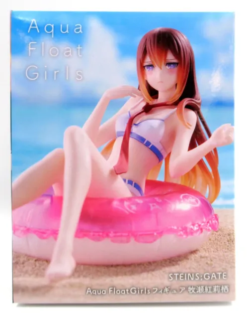 Taito Aqua Float Girls Figure STEINSGATE Kurisu Makise