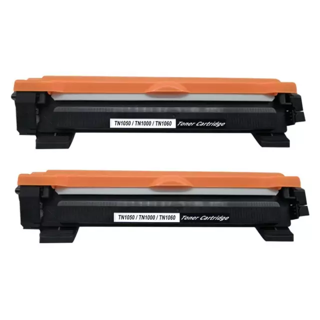 2 Toner Cartridge Compatible With Brother Printer DCP1510 1512 HL1110 MFC1810