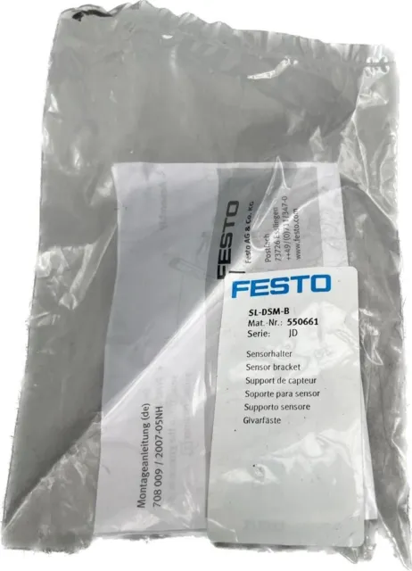Supporto sensore Festo SL-DSM-B (550661)
