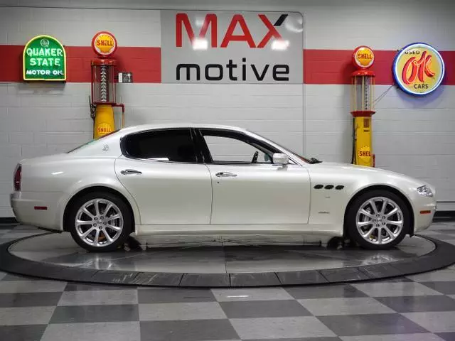 2008 Maserati Quattroporte Executive GT Sedan 4D 2