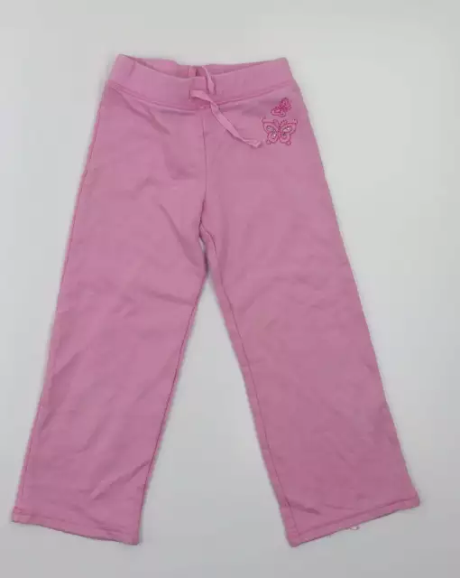 Cherokee Mädchen rosa Baumwolle Jegging Hose Größe 5-6 Jahre normal