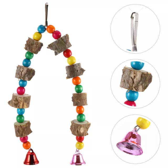 Plastik Papagei Spielzeug Nymphensittich-Spielzeug Für Vogelkäfige