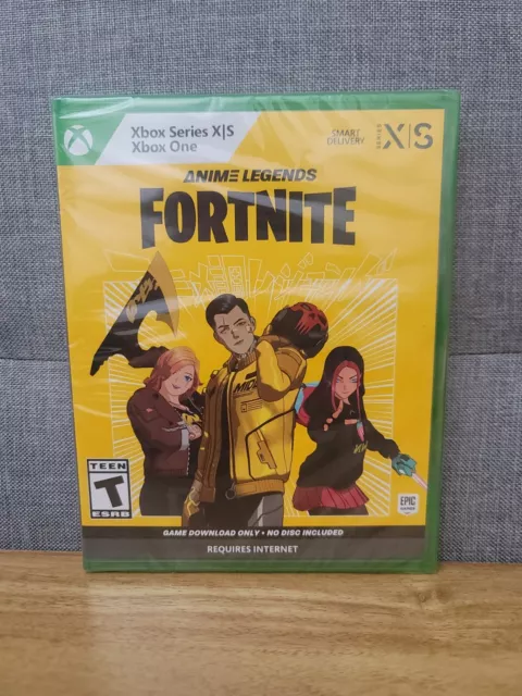 Fortnite (Xbox One, 2017) - NO INSERTS/ NO MANUAL - Epic Games Tested