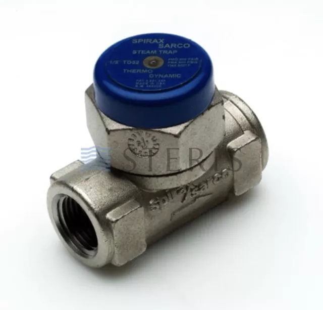 STERIS - TRAP STEAM 1/2 NPT Part Number: P380041091