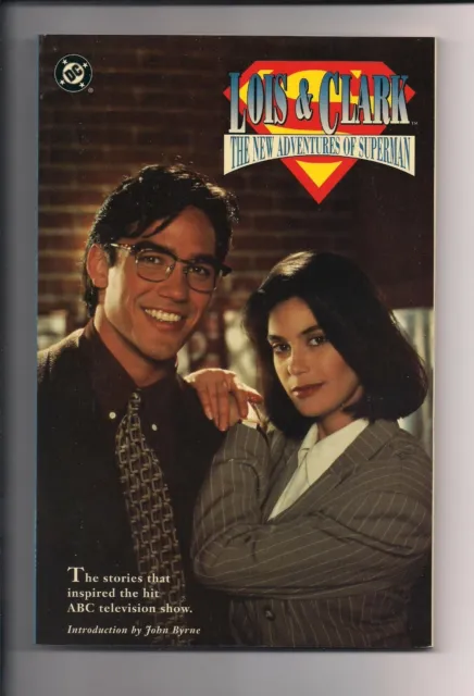 Lois & Clark New Adventures of Superman TP TPB (1994) SC 1st Printing