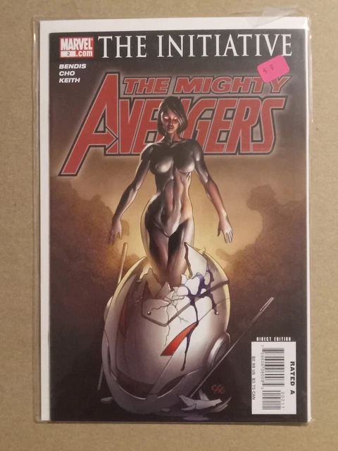 The Mighty Avengers: The Initiative #2 - June 2007