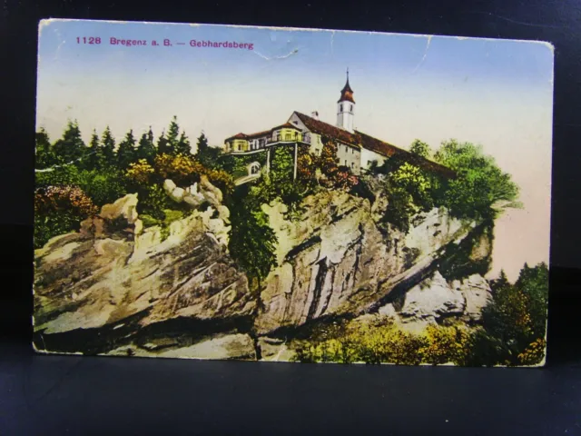 Vorarlberg Original AK  Bregenz Gebhardsberg   um 1926