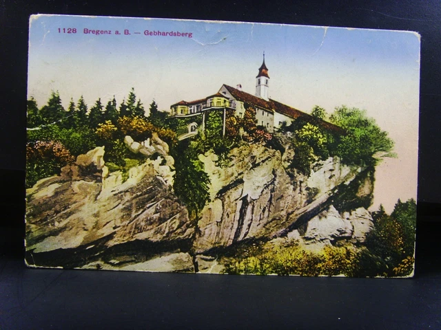 Vorarlberg Original AK  Bregenz Gebhardsberg   um 1926