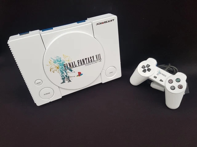Ps1 - Final Fantasy 7 Vii (mídia preta) - Leia a descrição - Faz a Boa