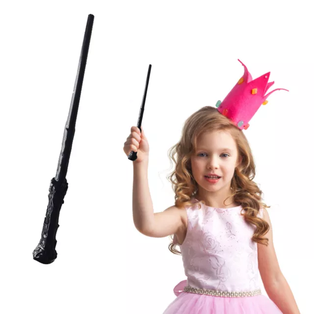 Magic Glowing Wizard Wand Harry Potter Light-up Witch Toy Kid Wand Party Cosplay